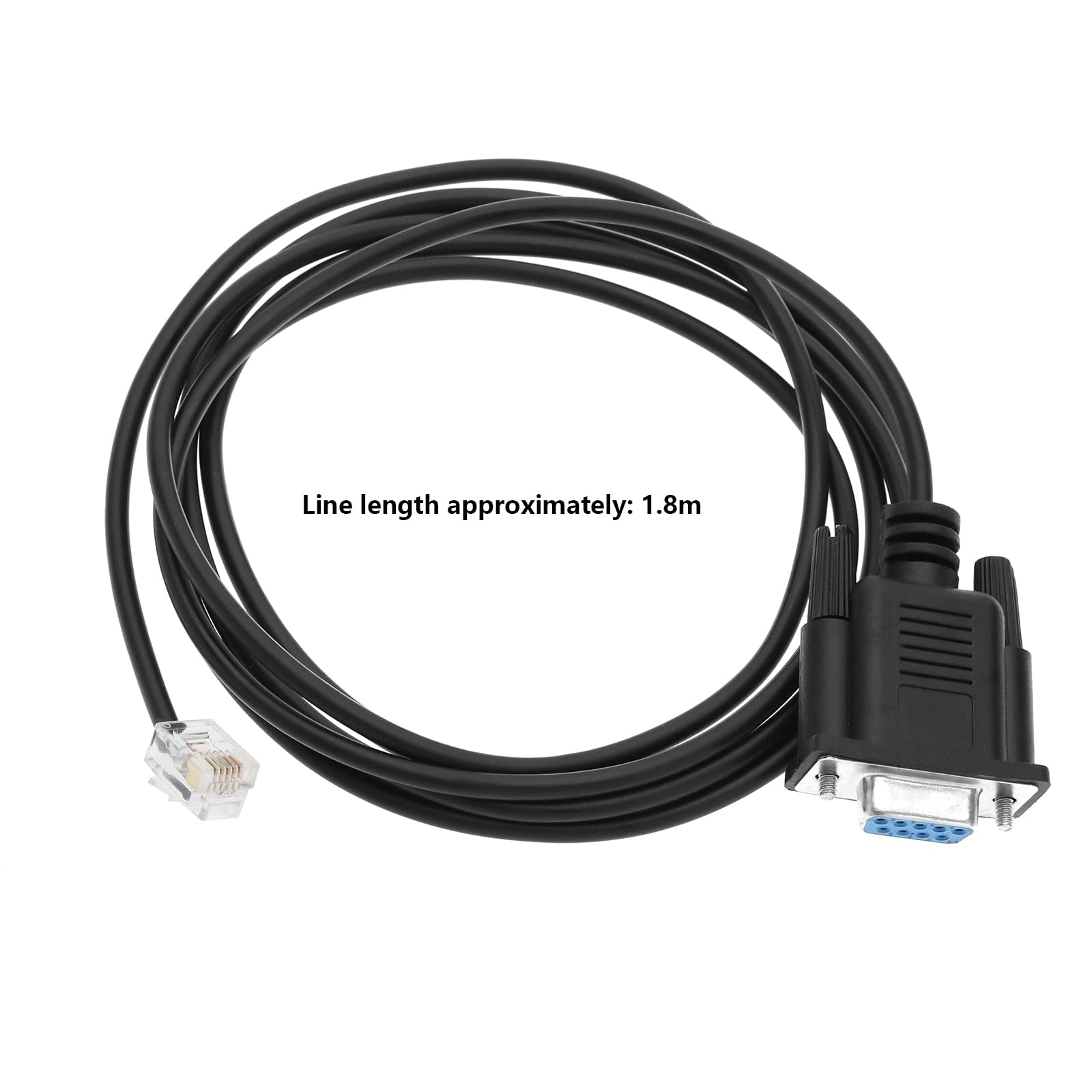 Amazon.com: YINETTECH DB9 Serial RS232 to RJ11 RJ12 6P6C Adapter